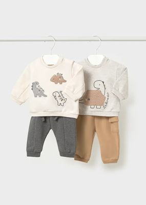 Mayoral 2665 Baby's Knit Top & Jogger Set 2PC