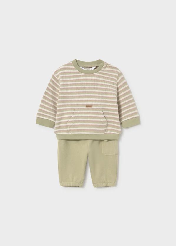 Mayoral 2665 Baby's Knit Top & Jogger Set 2PC