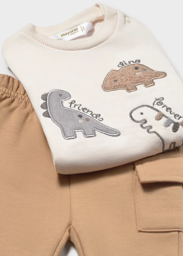 Mayoral 2665 Baby's Knit Top & Jogger Set 2PC