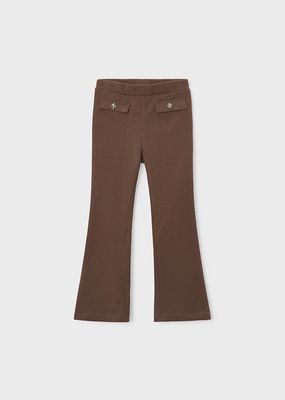 Mayoral 4731 Girl's Youth Bell Bottom Flare Pants/