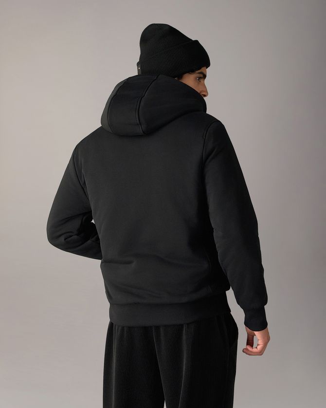 Moose Knuckles M32MS600G Men's Gold Hardware Classic Bunny Hoodie Jacket