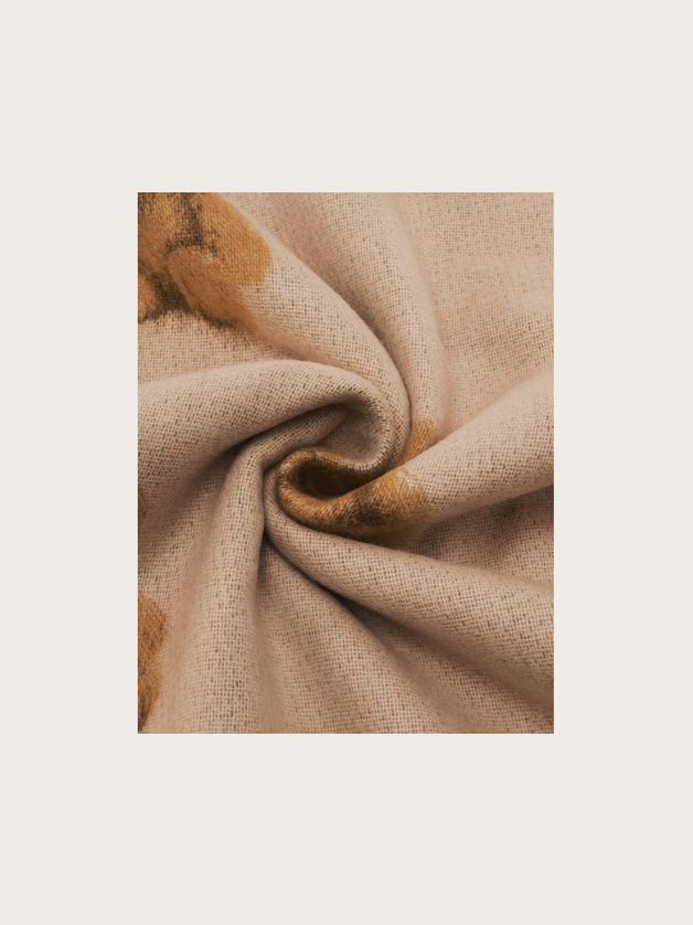 Fraas 620013 OS Acrylic Scarf w/ Bears