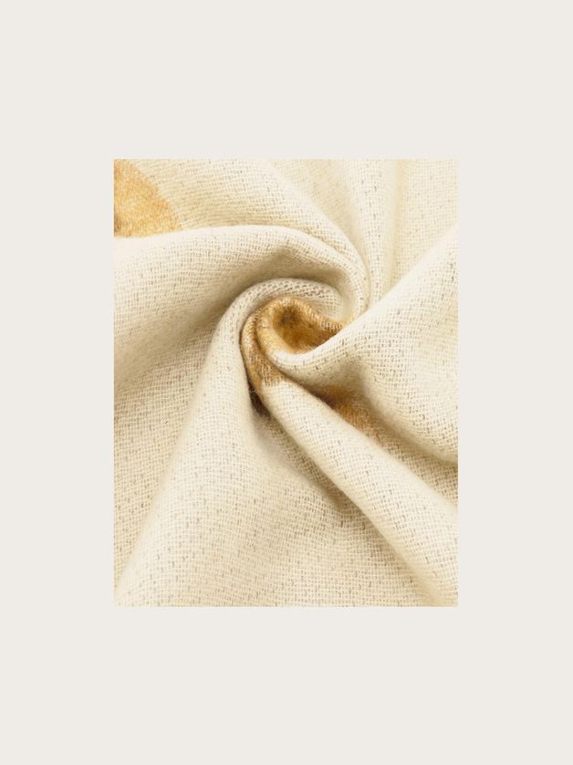 Fraas 620013 OS Acrylic Scarf w/ Bears