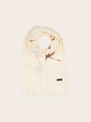 Fraas 623541 OS Polyester Scarf w/ Bows/