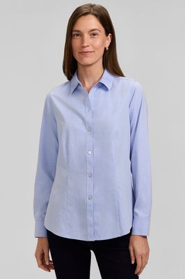 Foxcroft 187946 Women's Long Sleeve Dianna Non-Iron Fitted Blouse