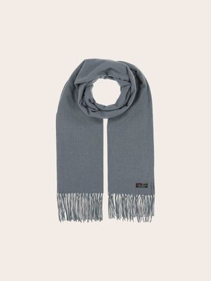 FRAAS 623551 Women's Shimmer Tassel Scarf/