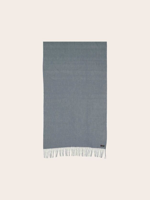 FRAAS 623551 Women's Shimmer Tassel Scarf
