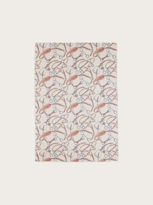 FRAAS 623556 Women’s Lightweight Equestrian Bridle Print Scarf/