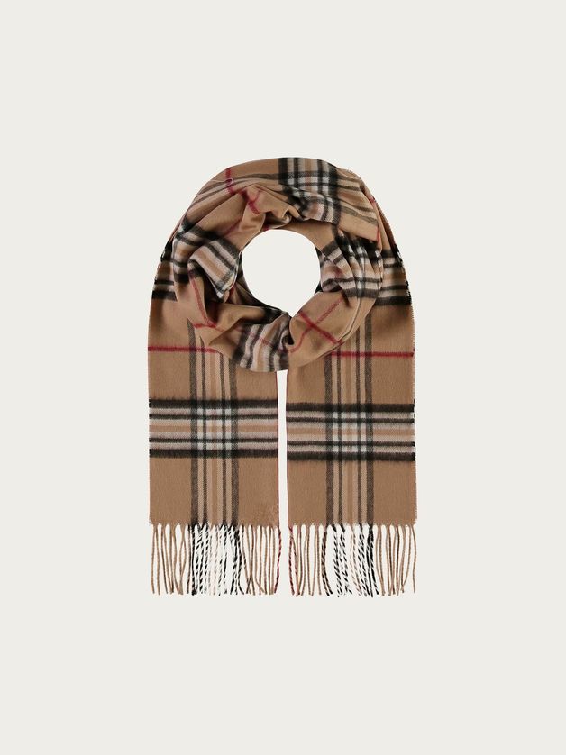 FRAAS 627217 Men’s Cashmink Lightweight Plaid Wrap Scarf