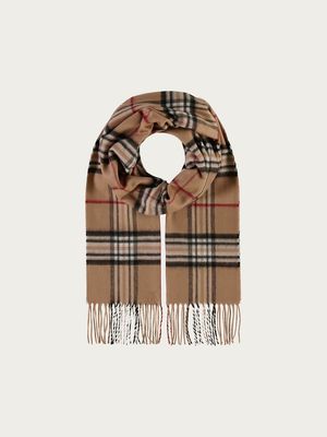 FRAAS 627217 Men’s Cashmink Lightweight Plaid Wrap Scarf/