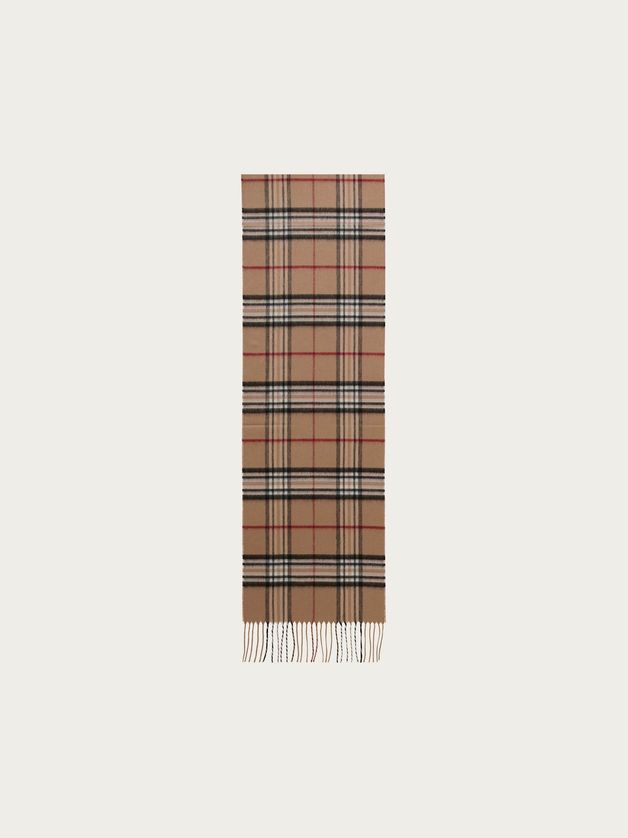 FRAAS 627217 Men’s Cashmink Lightweight Plaid Wrap Scarf