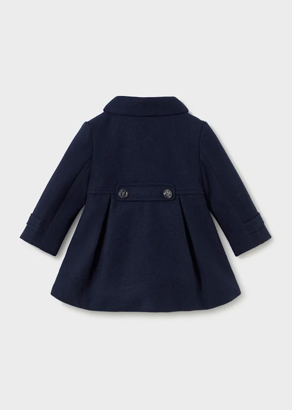Mayoral 2415 Girls Button Up Wool Jacket/