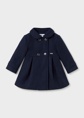 Mayoral 2415 Girls Button Up Wool Jacket/