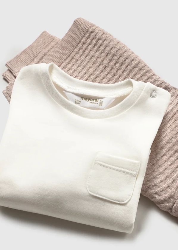 Mayoral 2507 Baby Boys 3PC Knit Set