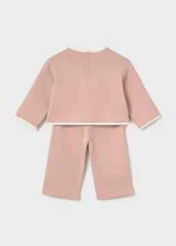 Mayoral 2558 Girl's Long Sleeve Sweater & Jogger Set 2PC