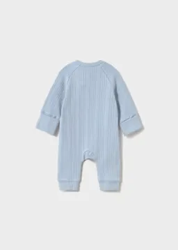 Mayoral 2762 Baby Boy’s LS Balloon Onesie /