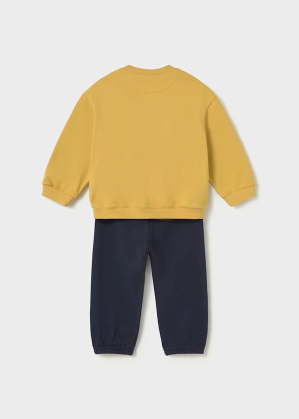 Mayoral 2833 Baby Boy’s Long Sleeve Sweater & Joggers Set 2PC