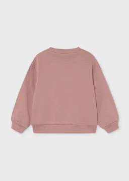 Mayoral 4407 Girl's LS Pullover Sweater/