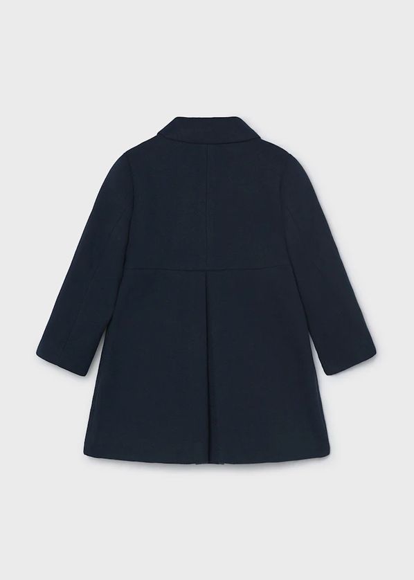 Mayoral 4413 Girls Button Up Wool Jacket/
