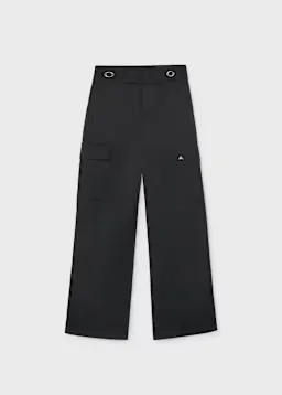 Mayoral 7504 Girl’s Youth Satin Cargo Pants/