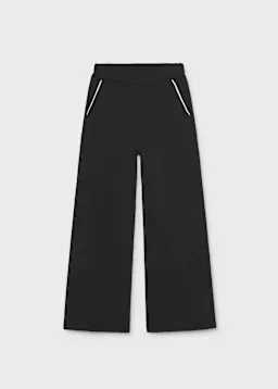Mayoral 7446-7522 Girl's Zip Up & Wide Leg Jogger Tracksuit Set