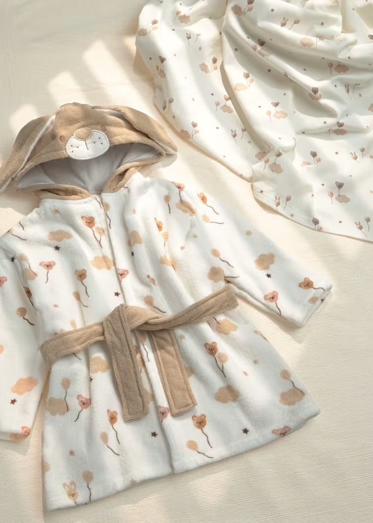 Mayoral 9177 Baby's Towel Robe