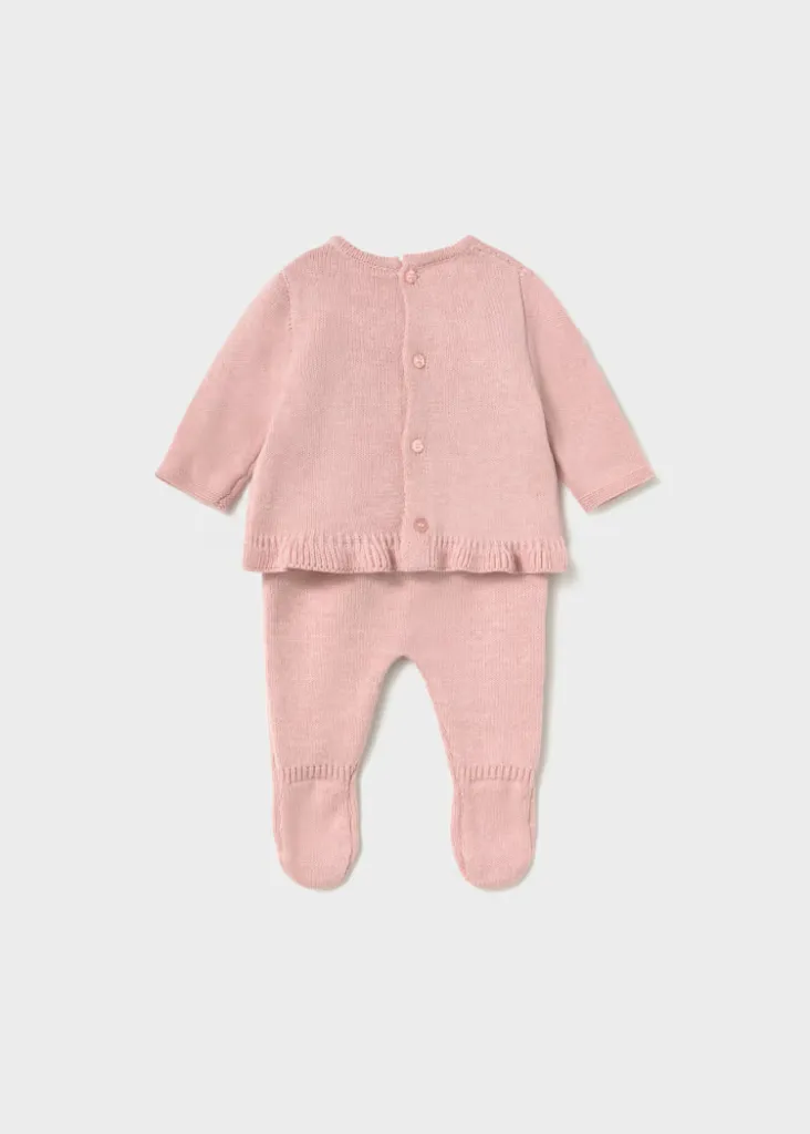Mayoral 2501 Baby Girl's Knit Gaiters Set
