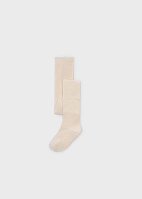 Mayoral 10283 Girl's Shimmer Stocking Socks/