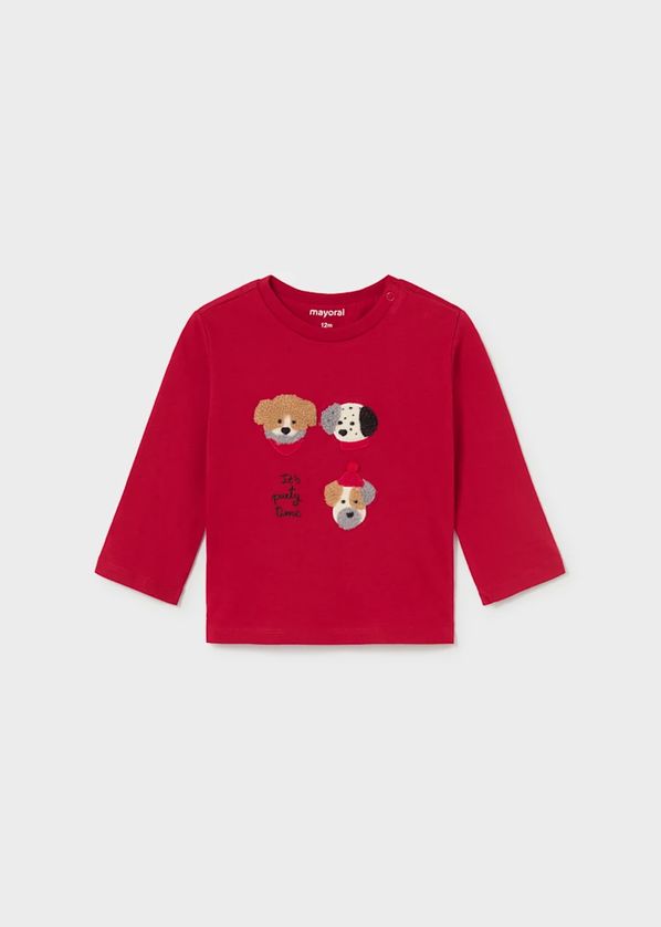 Mayoral 2018/2548 Boy's Long Sleeve T-Shirt & Jogger Set 2PC
