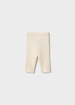 Mayoral 2405-9117 Baby Girl's Long Sleeve Knit Sweater & Leggings Set 2PC – Milk
