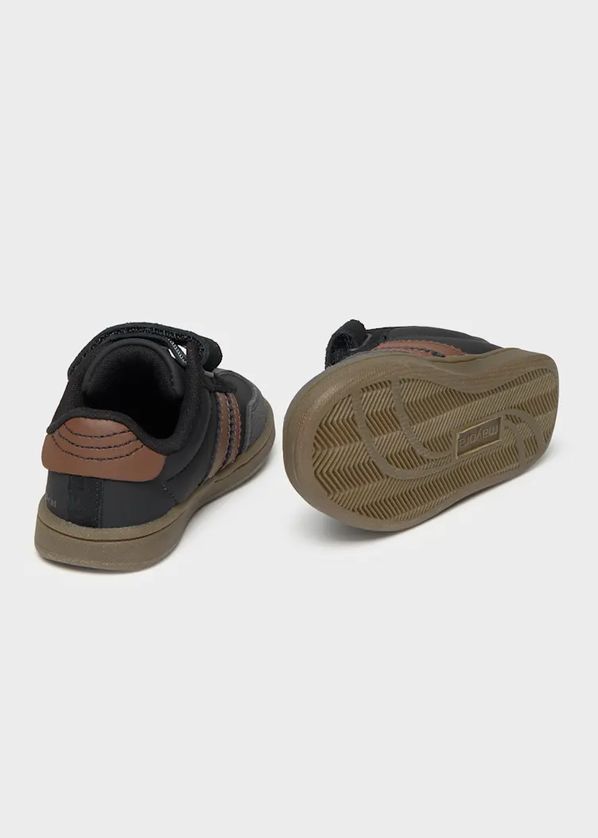 Mayoral 42.718 Boy's Junior Casual Velcro Closure & Leather Sneakers