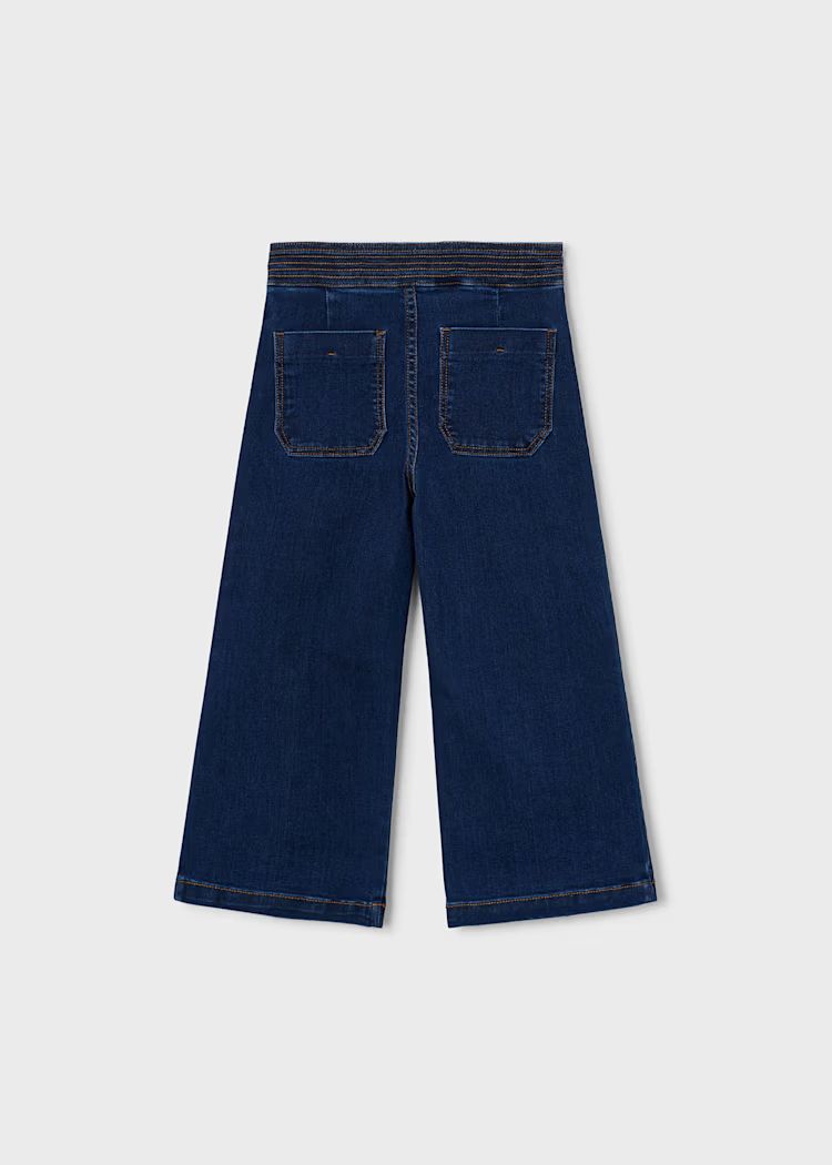 Mayoral 4523 Girl's Youth Wide Leg High Waisted Jeans – Superoscur
