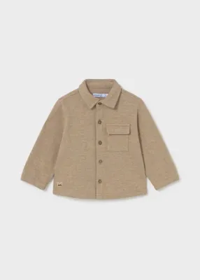 Mayoral 2106/2545 Baby Boy's Long Sleeve Knit Collared Shirt & Jogger Set 2PC