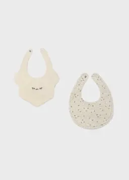 Mayoral 9139 Baby’s 3M Bib Set 2PC