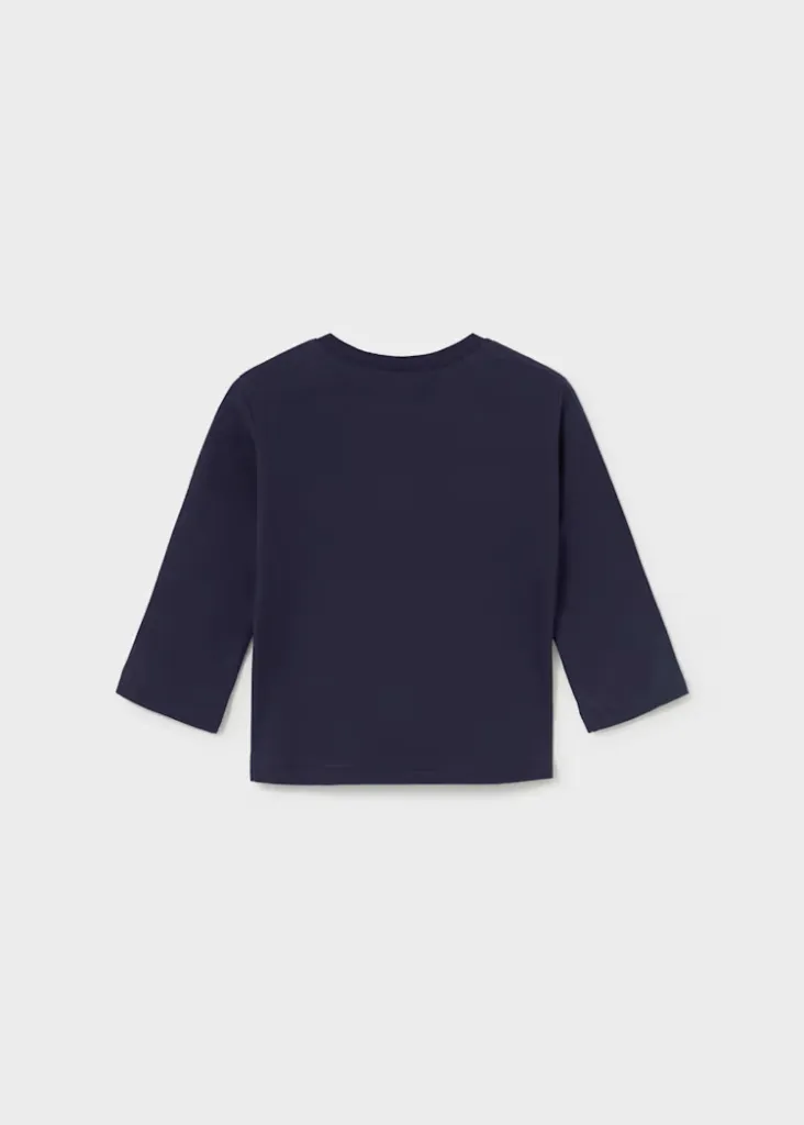 Mayoral 2018/2545 Boy's Junior Long Sleeve T-Shirt & Relaxed Jogger