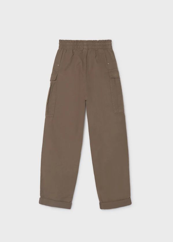 Mayoral 7524 Girl's Wide Leg Cargo Pants