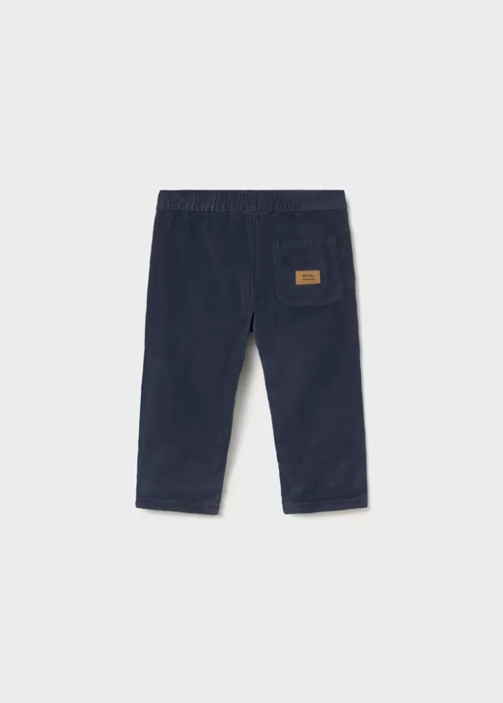 Mayoral 2105/2546 Boy's Junior Long Sleeve Polo & Corduroy Pants Set 2PC