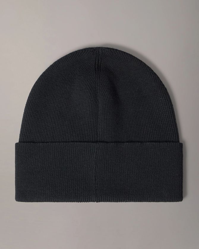 Moose Knuckles M36MA540 Men's Frost Cotton-Wool Ribbed Beanie