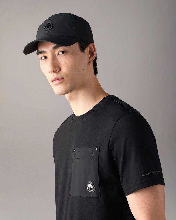 Moose Knuckles M36MA519 Men's Vick Baseball Cap/ Moose Knuckles M36MA519 Men's Vick Baseball Cap/