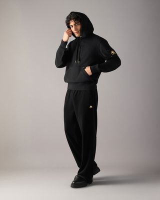 Moose Knuckles M35MS674G Men's Gold Series Hartsfield Hoodie/ Moose Knuckles M35MS674G Men's Gold Series Hartsfield Hoodie/