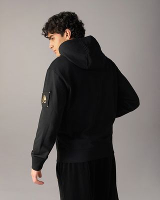 Moose Knuckles M35MS674G Men's Gold Series Hartsfield Hoodie/