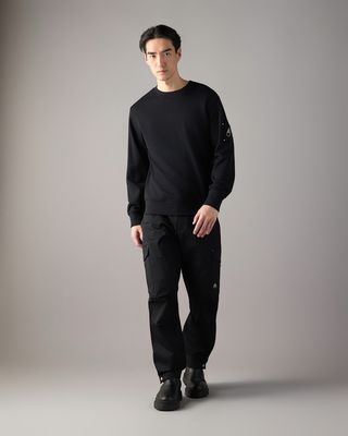 Moose Knuckles M35MS706 Men's Hartsfield Crewneck Sweatshirt/