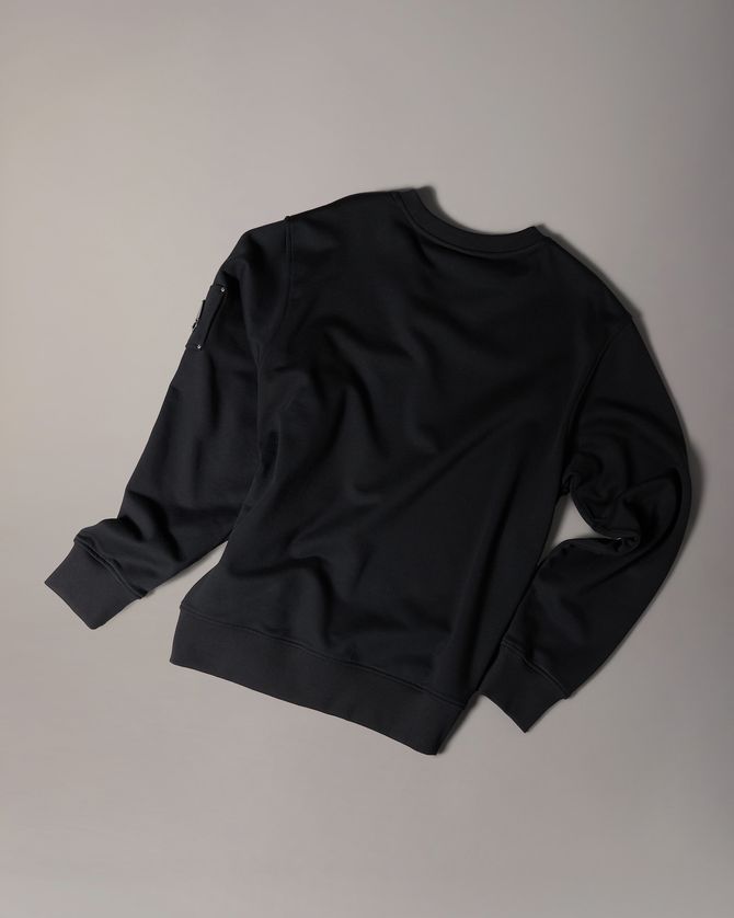 Moose Knuckles M35MS706 Men's Hartsfield Crewneck Sweatshirt