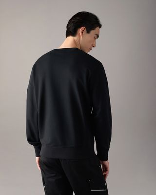 Moose Knuckles M35MS706 Men's Hartsfield Crewneck Sweatshirt/