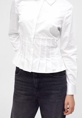 Guess W6BP34K6589 Women's Long Sleeve Harper V-Neck Top