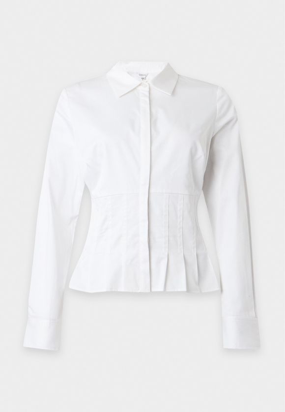 Guess W6BP34K6589 Women's Long Sleeve Harper V-Neck Top