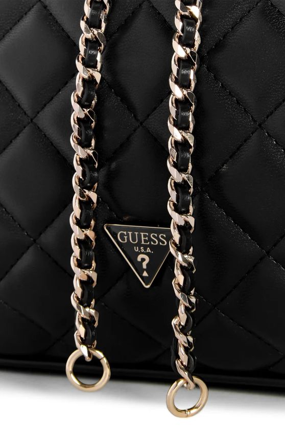 Guess QG245601 Women's Juliet Quilted Hobo Bag