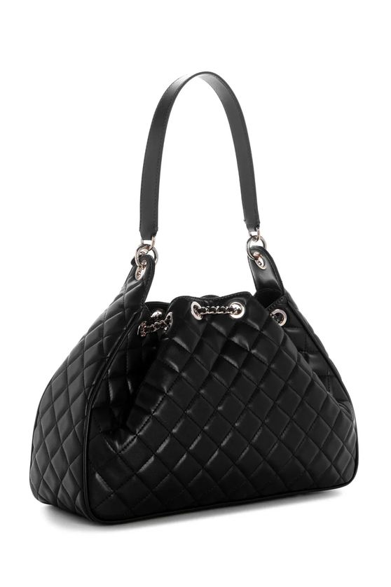Guess QG245601 Women's Juliet Quilted Hobo Bag