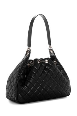 Guess QG245601 Women's Juliet Quilted Hobo Bag/