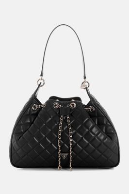 Guess QG245601 Women's Juliet Quilted Hobo Bag/